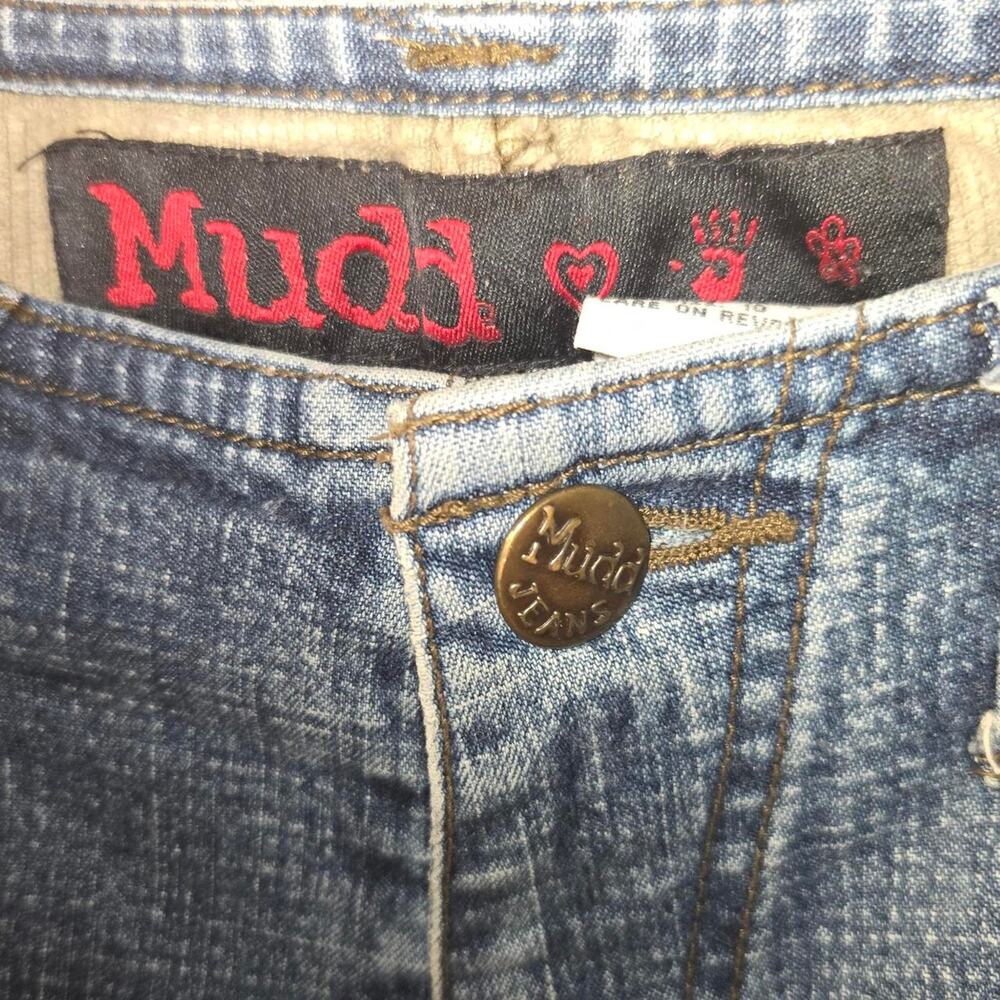 Y2k mudd patchwork denim - Picture 4 of 4